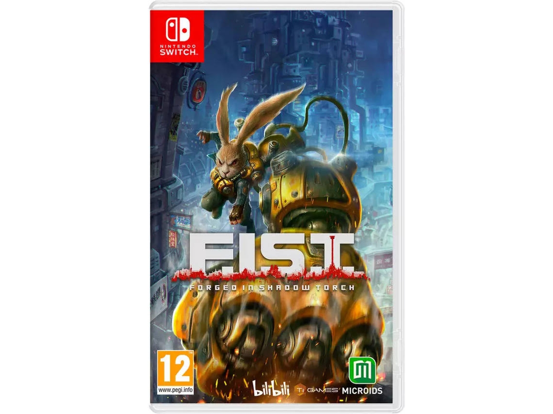 Juego Nintendo Switch F.I.S.T.: Forged In Shadow Torch