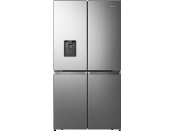 Frigorífico Americano HISENSE RQ758N4SWSE (No Frost - 178.5 cm - 609 L - Inox)