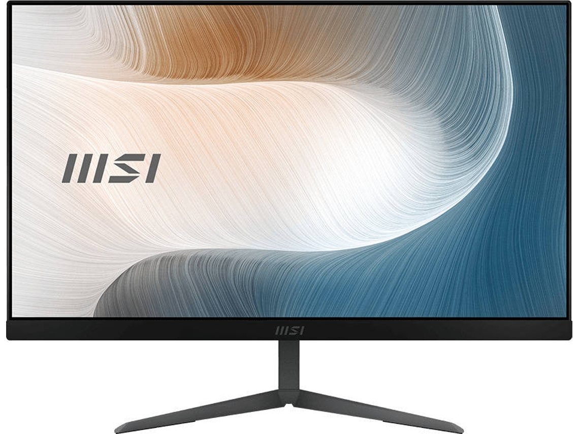 All in One MSI Modern AM241 11M-014EU (23.8'' - Intel Core i5-1135G7 - RAM: 8 GB - 256 GB SSD PCIe - Intel HD Graphics)