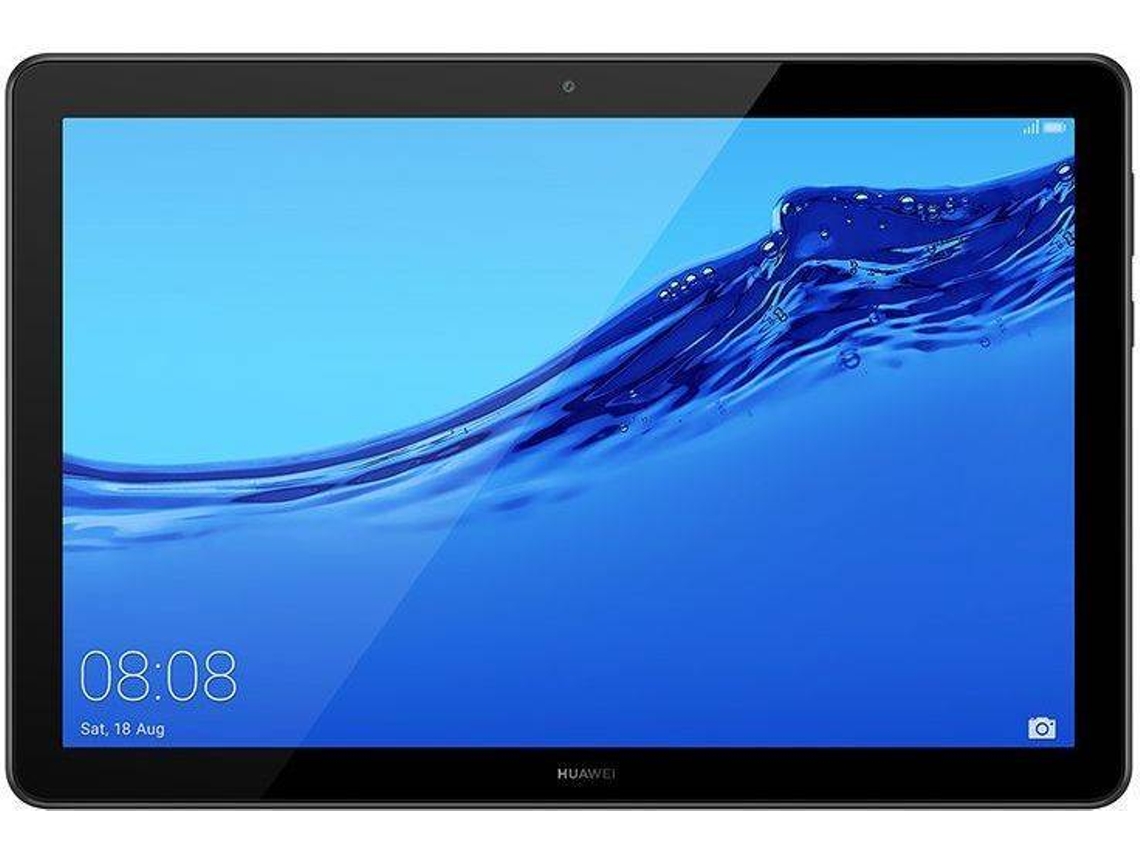 Tablet HUAWEI MediaPad T5 (10.1'' - 64 GB - 4 GB RAM - Wi-Fi - Negro)