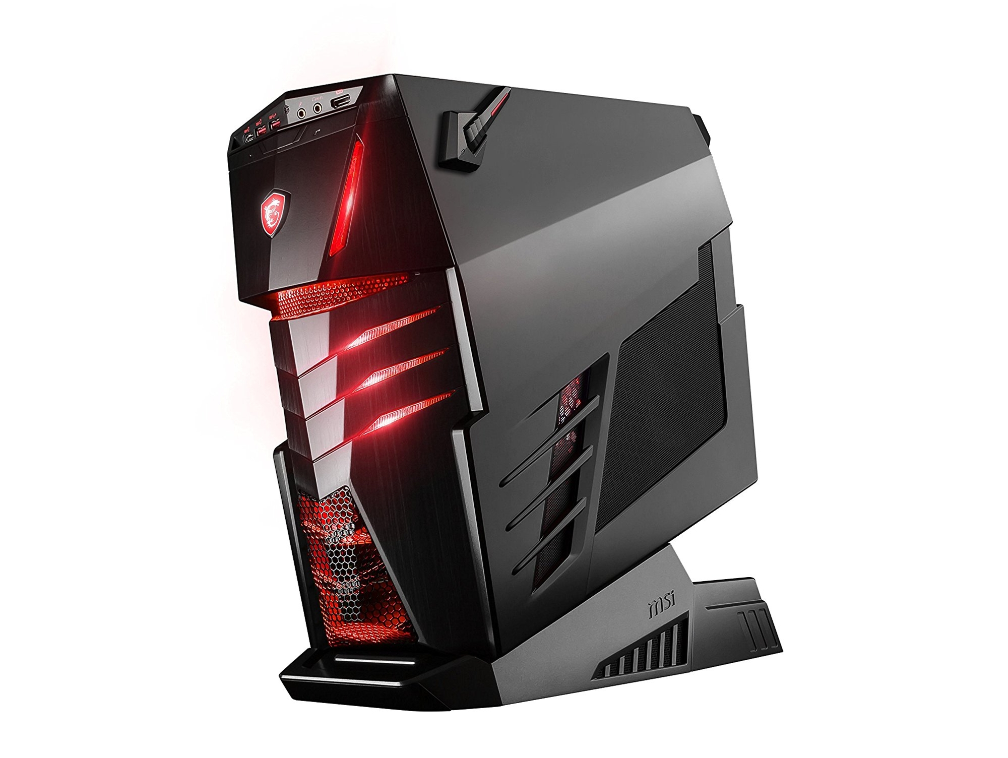 Desktop Gaming MSI Aegis Ti3 8RF SLI-006EU (Intel Core i7-8700K - NVIDIA GeForce GTX 1080 Ti Gaming - RAM: 64 GB - 3 TB HDD + 1 TB SSD)