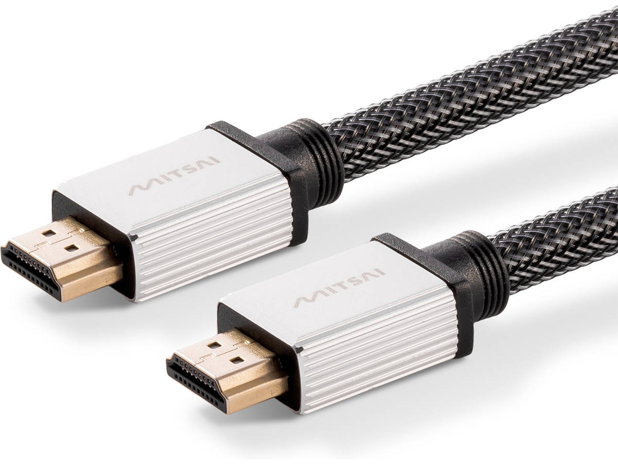 Cable de Vídeo HDMI MITSAI (Macho-Macho) Platinum 3M