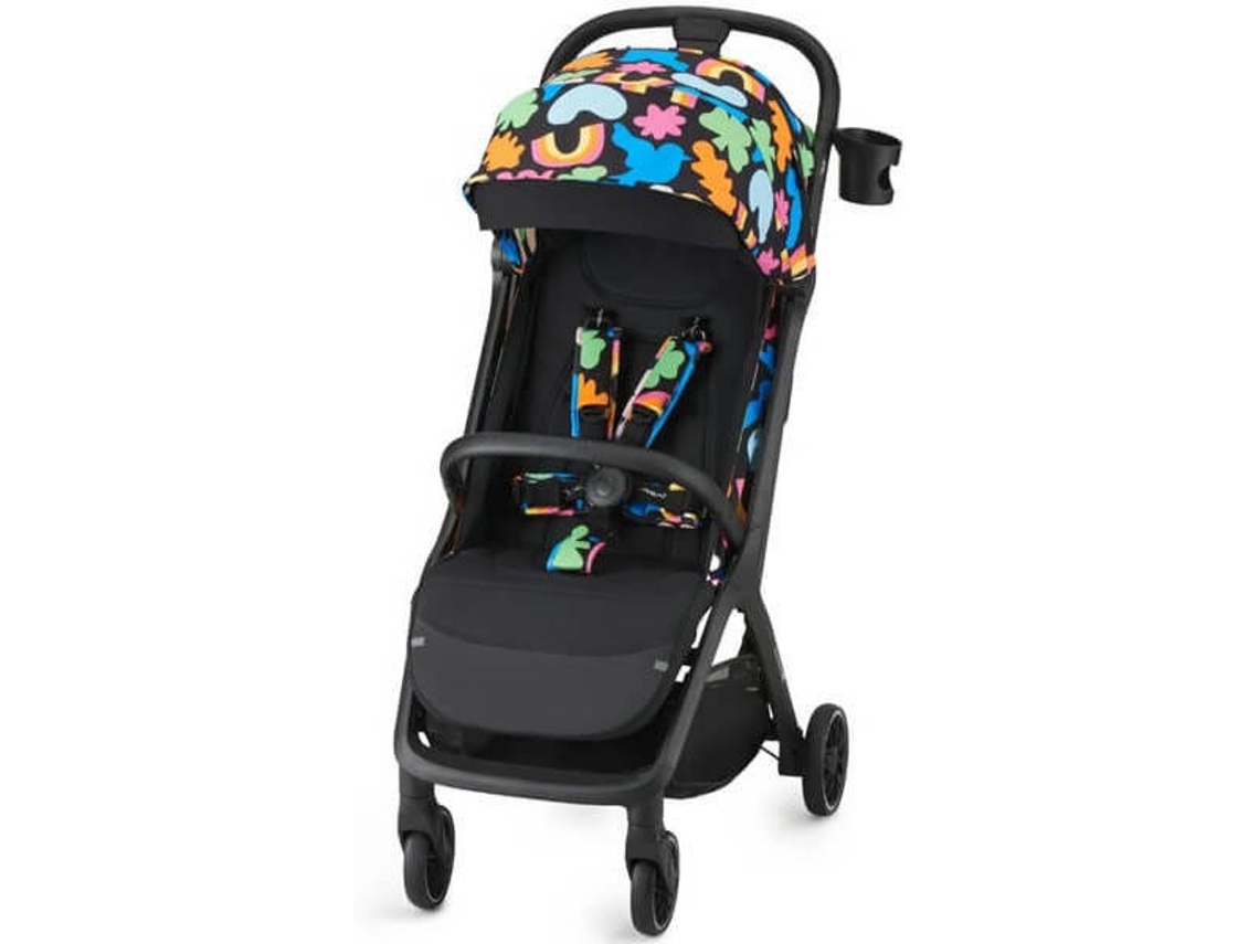 Carrito de Paseo KINDERKRAFT Nubi 2 Happy Shapes (Multicolor)
