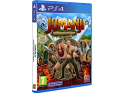 Juego PS4 Jumanji Wild Adventures