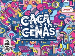 Juego de Mesa DIVERCENTRO Caza Escenas (Edad Mínima Recomendada: 6 años - Portugués)