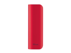 Powerbank TRUST Primo (2200 mAh - 1 USB - MicroUSB - Rojo)