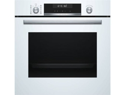 Horno BOSCH HBG5780W0 (71 L - 59.4 cm - Pirolítico - Blanco)