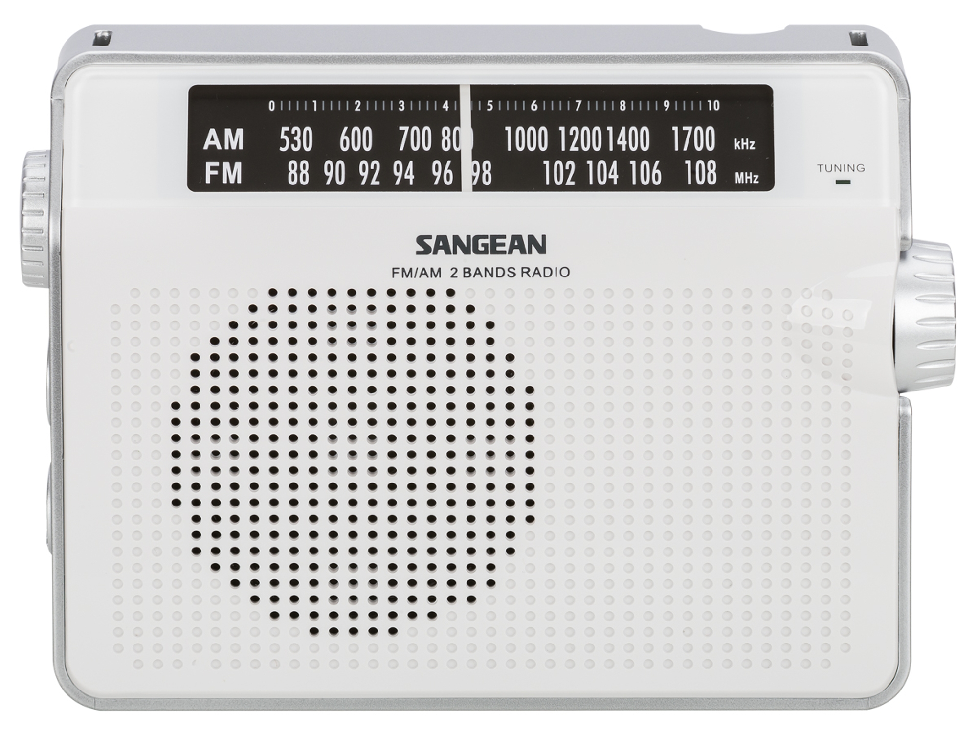 Radio de Mesa SANGEAN PR-D6 Blanco