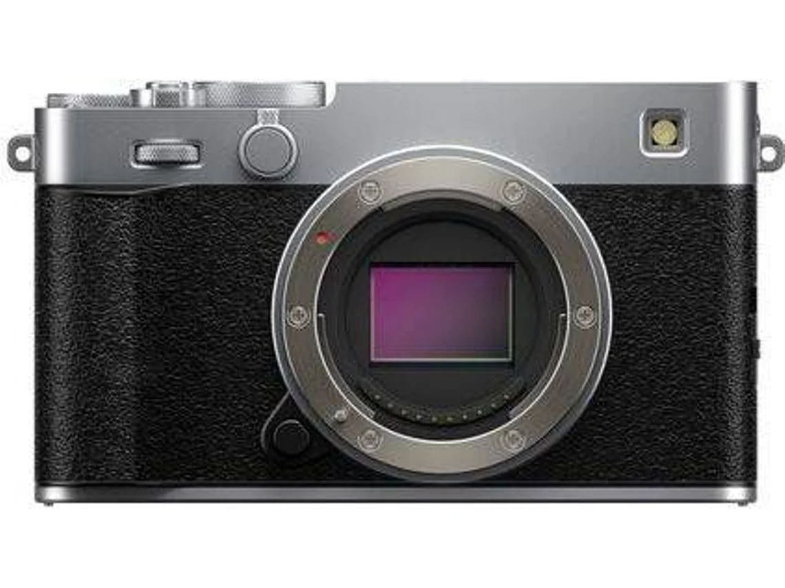 Cámara Mirrorless FUJIFILM X-E5 Cuerpo - Plateado  