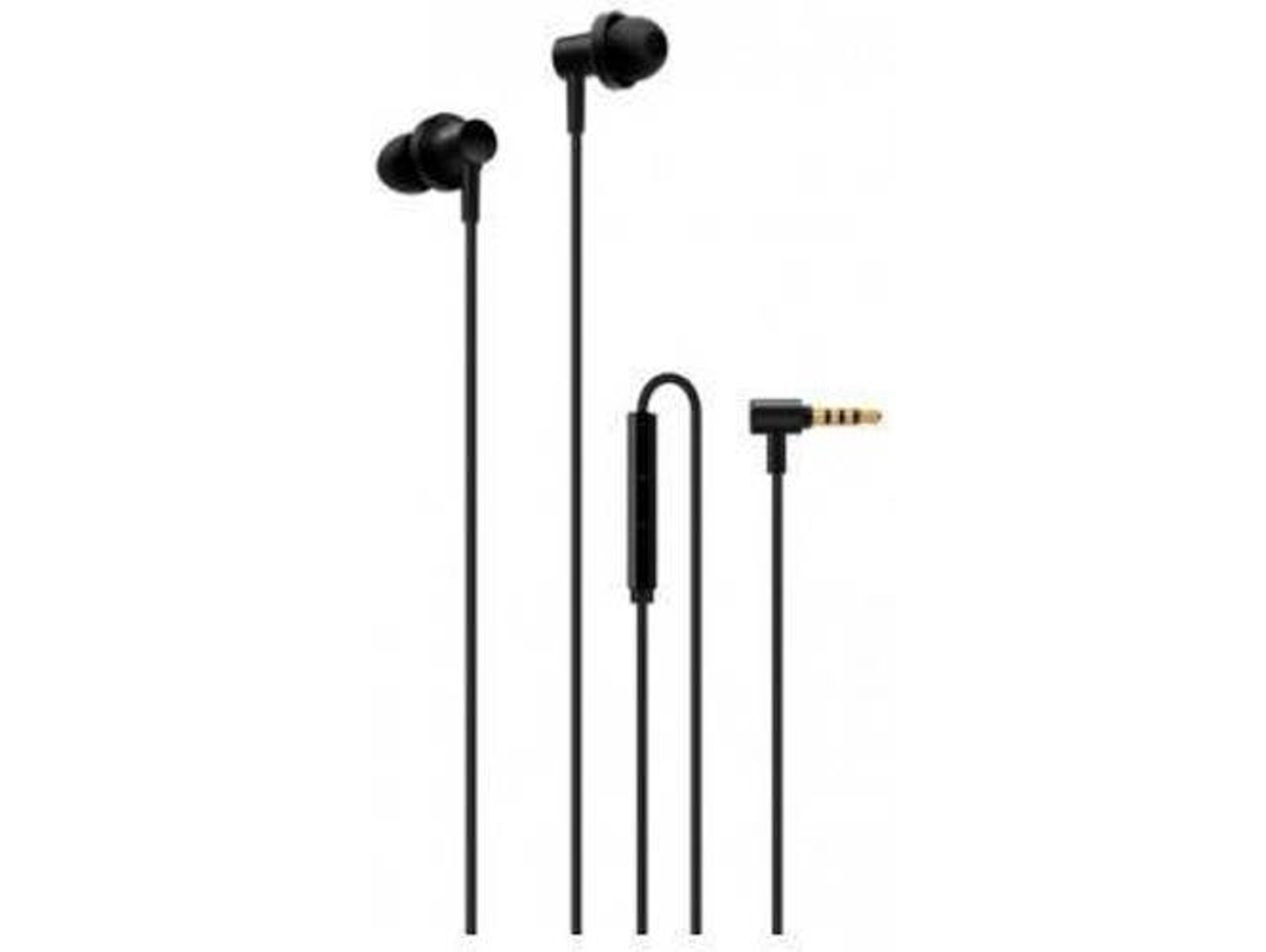 Auriculares con cable XIAOMI Hybrid Pro 2 (Caja Abierta - In ear - Micrófono - Negro)