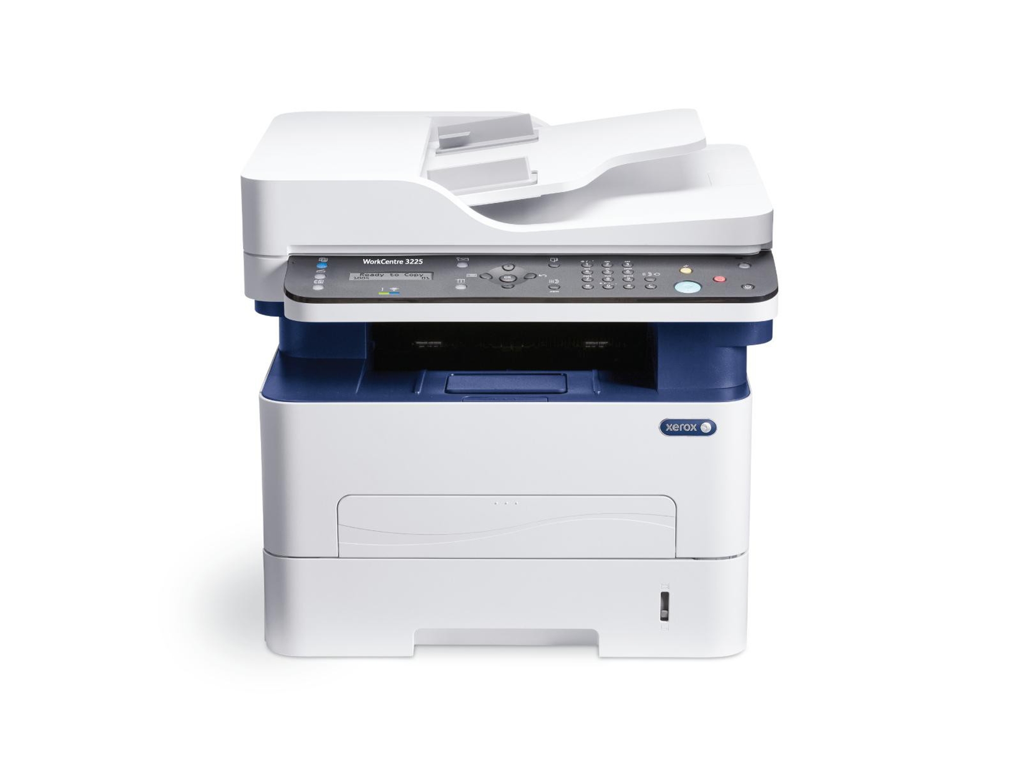 Impresora XEROX WorkCentre 3225V DNI (Multifunción - Láser Mono - Wi-Fi)