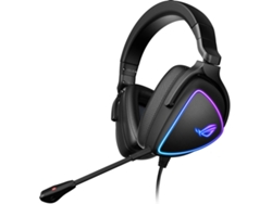 Auriculares Gaming Con Cable ASUS ROG Delta S (On Ear - Multiplataforma - Negro)