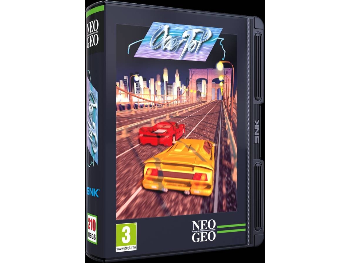 Preventa Juego NEOGEO Aes+ Over Top