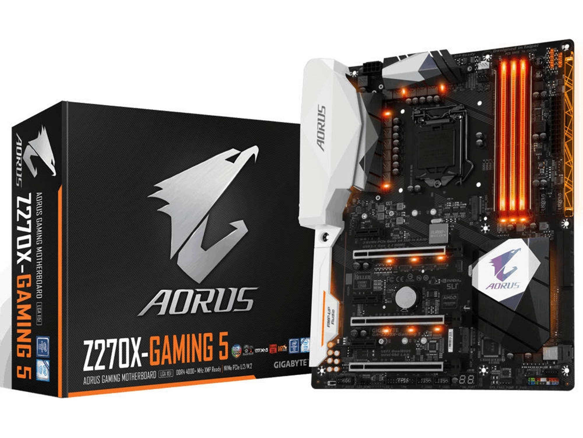 Motherboard GIGABYTE Z270X-GAMING 5 Kabylake
