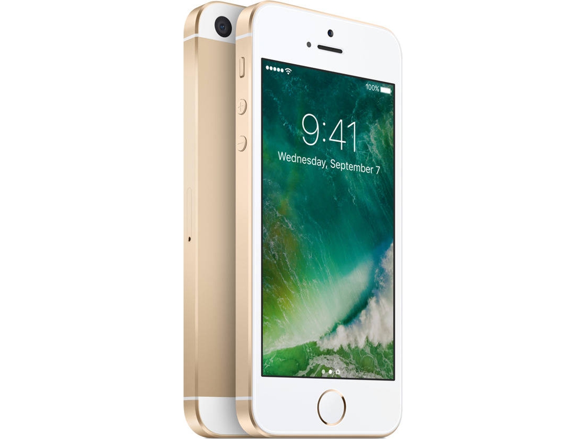 iPhone SE APPLE (Reacondicionado Flippers Como Nuevo - 4'' - 32 GB - Dorado)