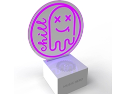 Altavoz SBS Music Hero Neon Chill Mood (3W - Lila)