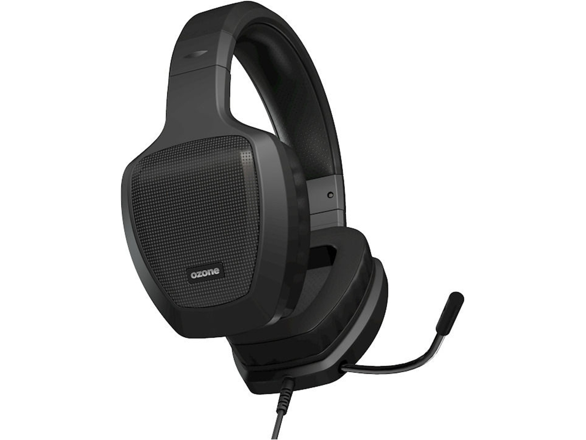 Auriculares Gaming Con Cable OZONE Rage Z50 ST (On Ear - PC - Negro)