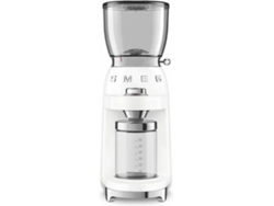 Molinillo de Café SMEG CGF11WHEU (Capacidad: 130 g - 150 W - Blanco)