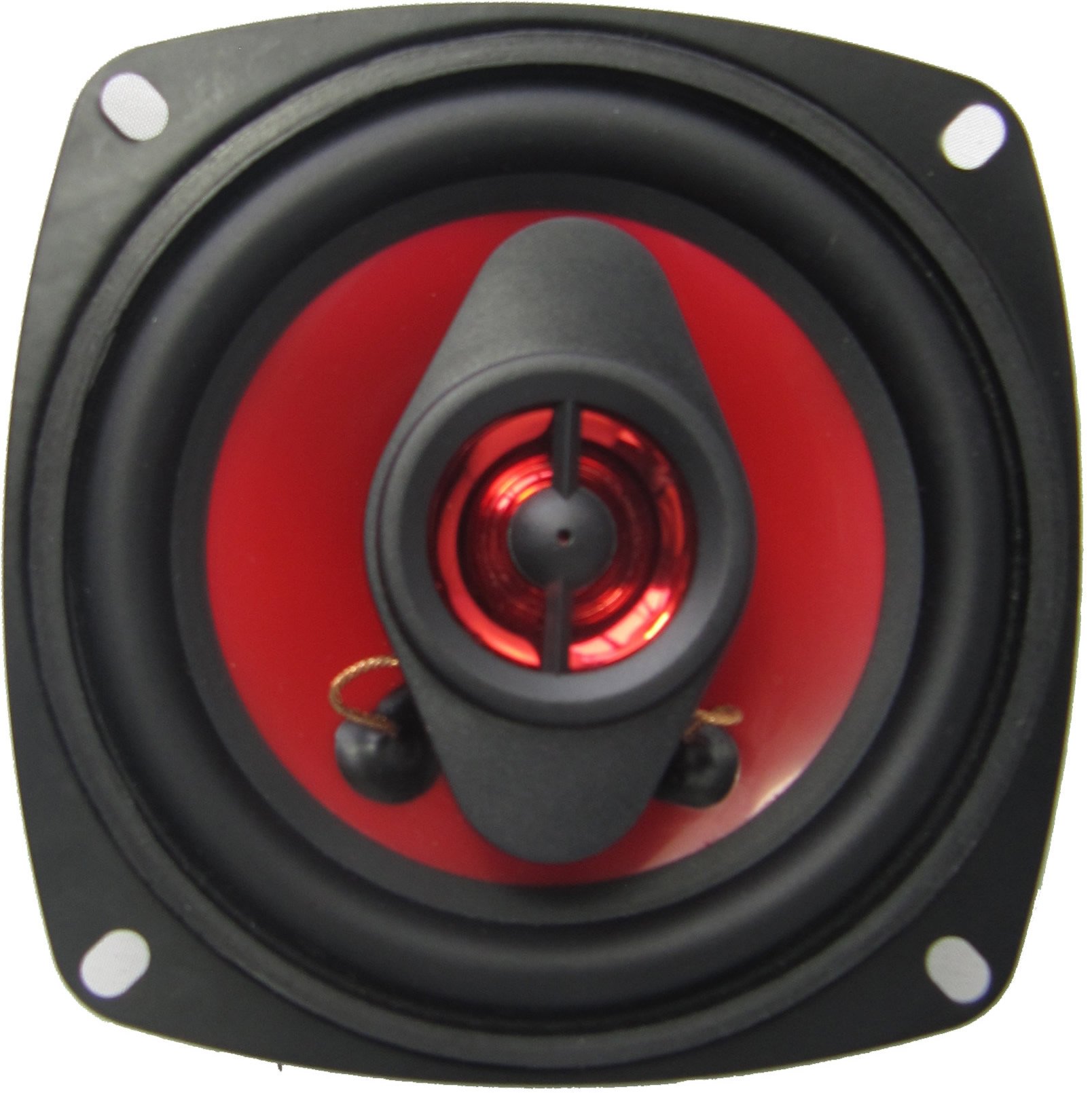 Altavoces Auto 10 cm BELSON BSS-425FB ROJO