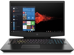Portátil Gaming HP OMEN 17-CB1002NS (Intel Core i7-10750H - NVIDIA GeForce RTX 2060 - RAM: 16 GB - 512 GB SSD PCIe - 17.3'')