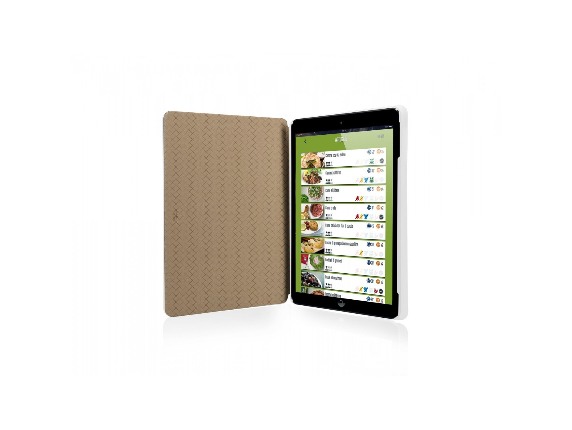 Funda Tablet SBS TABOOKIPM4W (iPad Mini 4 - 7.9'' - Blanco)