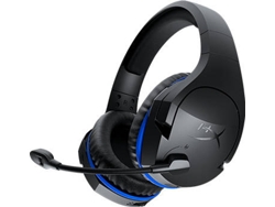 Auriculares Gaming Inalámbrico HYPERX Cloud Stinger (Over Ear - Multiplataforma - Noise Cancelling - Negro)