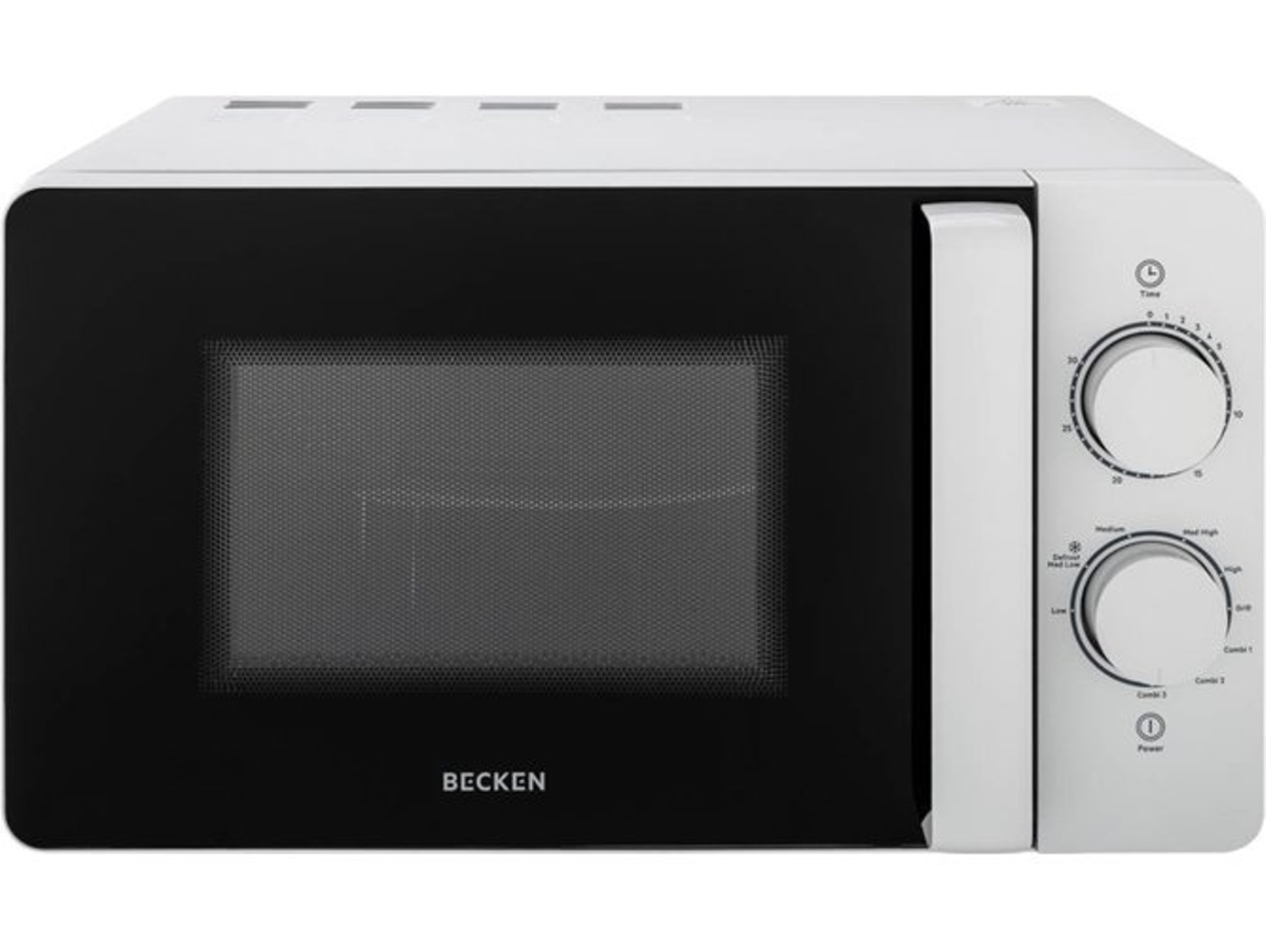 Microondas BECKEN BMW3999N (20 L - Con Grill - Blanco)