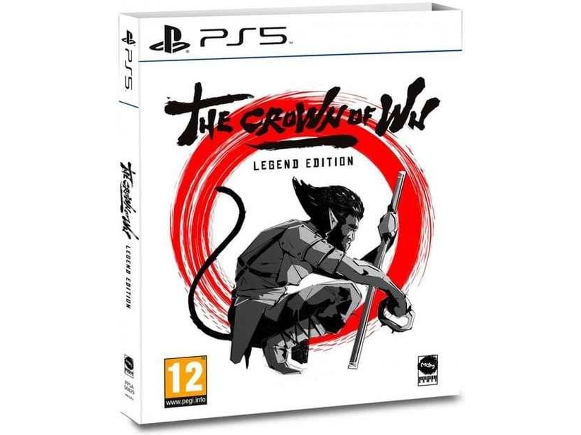 Juego PS5 The Crown Of Wu - Legend Edition