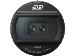 Objetivo PANASONIC Lumix 3D 12.5mm f/12 (Encaje: Micro 4/3 - Apertura: f/12)