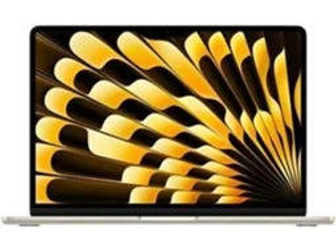 MacBook Air APPLE Blanco Estrella (13'' - Apple M4 10-Core - RAM: 24 GB - 512 GB - GPU 10-Core)