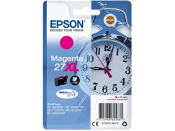 Cartucho de tinta original EPSON 27XL, Despertador 10,4 ml, Magenta, XL, C13T27134012, T2713