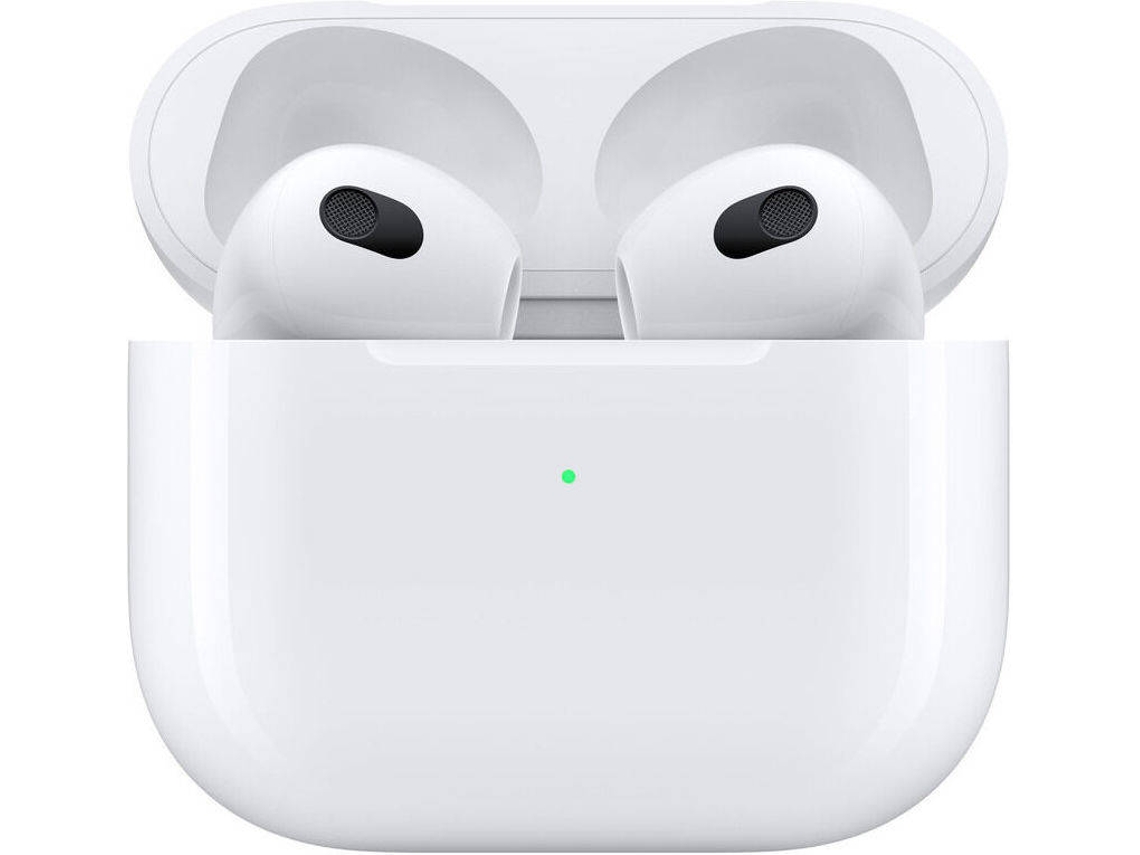 Airpods 3ª Generación APPLE (In Ear - Micrófono - Blanco) + Caja