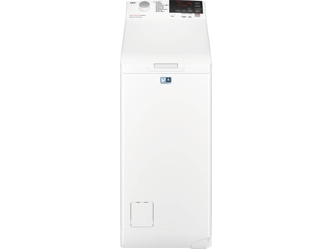 Lavadora AEG L6TBG721 (Caja Abierta - 7 kg - 1200 rpm - Blanco)