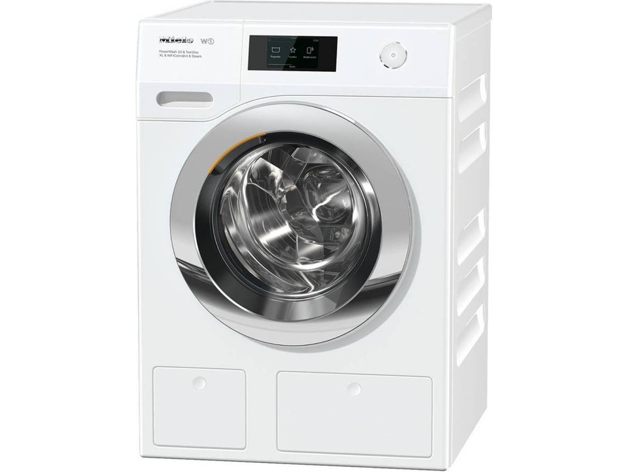 Lavadora MIELE WCR 890 WPS LW (9 kg - 1600 rpm - Blanco)
