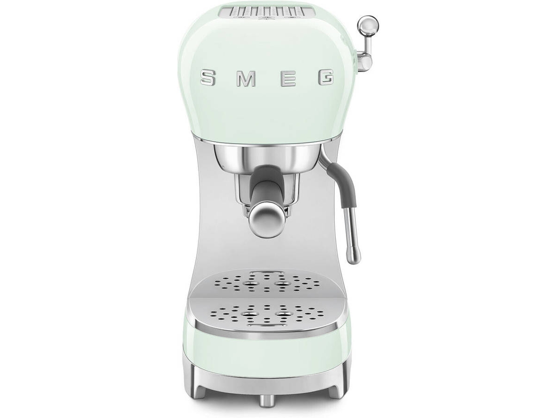 Cafetera SMEG ECF02PGEU (15 bar - Café molido y en monodosis)