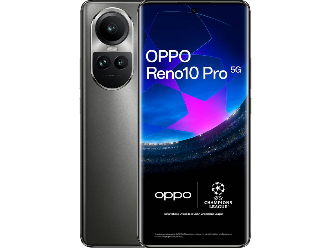 Oppo Reno10 Pro 5G 12GB/256GB Gris - Teléfono móvil