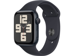 APPLE Watch SE GPS 44 mm Medianoche con Correa Deportiva Medianoche (Talla: S/M)