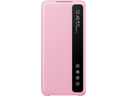 Funda SAMSUNG Galaxy S20 Clear View Rosa