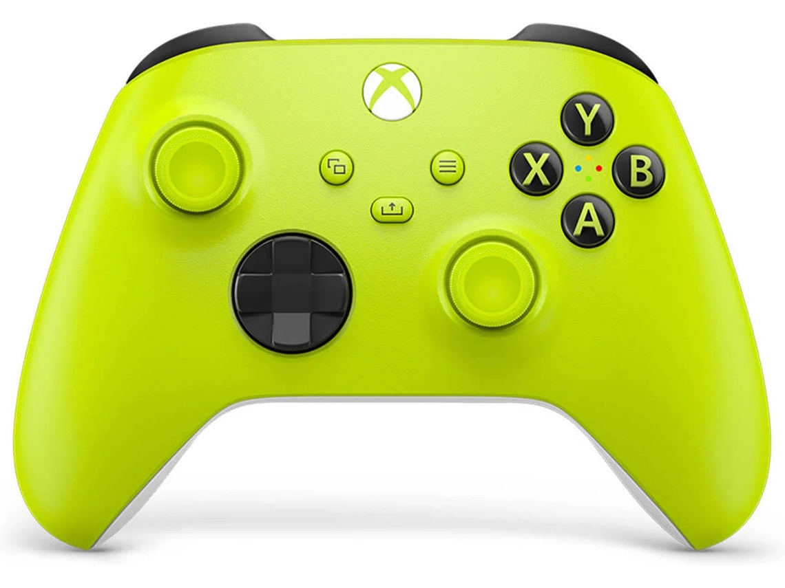 Mando XBOX Electric Volt (Xbox - Inalámbrico - Special Edition - Neón)