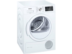 Secadora SIEMENS WT4G42EE (8 kg - Bomba de Calor - Blanco)