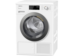 Secadora MIELE TCF 640 WP ECOSPEED (8 kg - Bomba de Calor - Blanco)