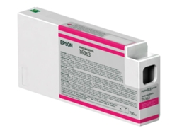 Cartucho de tinta original EPSON, T6363 7 ml, Magenta vivo, C13T636300