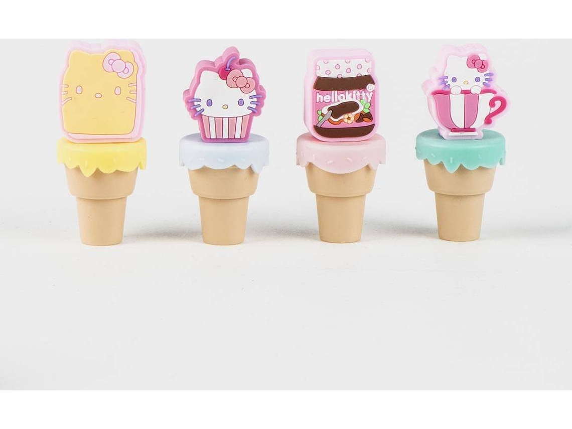Pack 4 marcadores Hello Kitty V.Cake