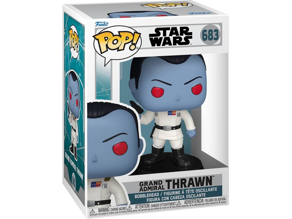 POP STAR WARS: AHSOKA T2 - GRAN ALMIRANTE THRAWN