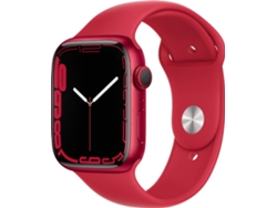 APPLE Watch Series 7 GPS+Cellular 45 mm (Product) Red con Correa Deportiva (Product) Red