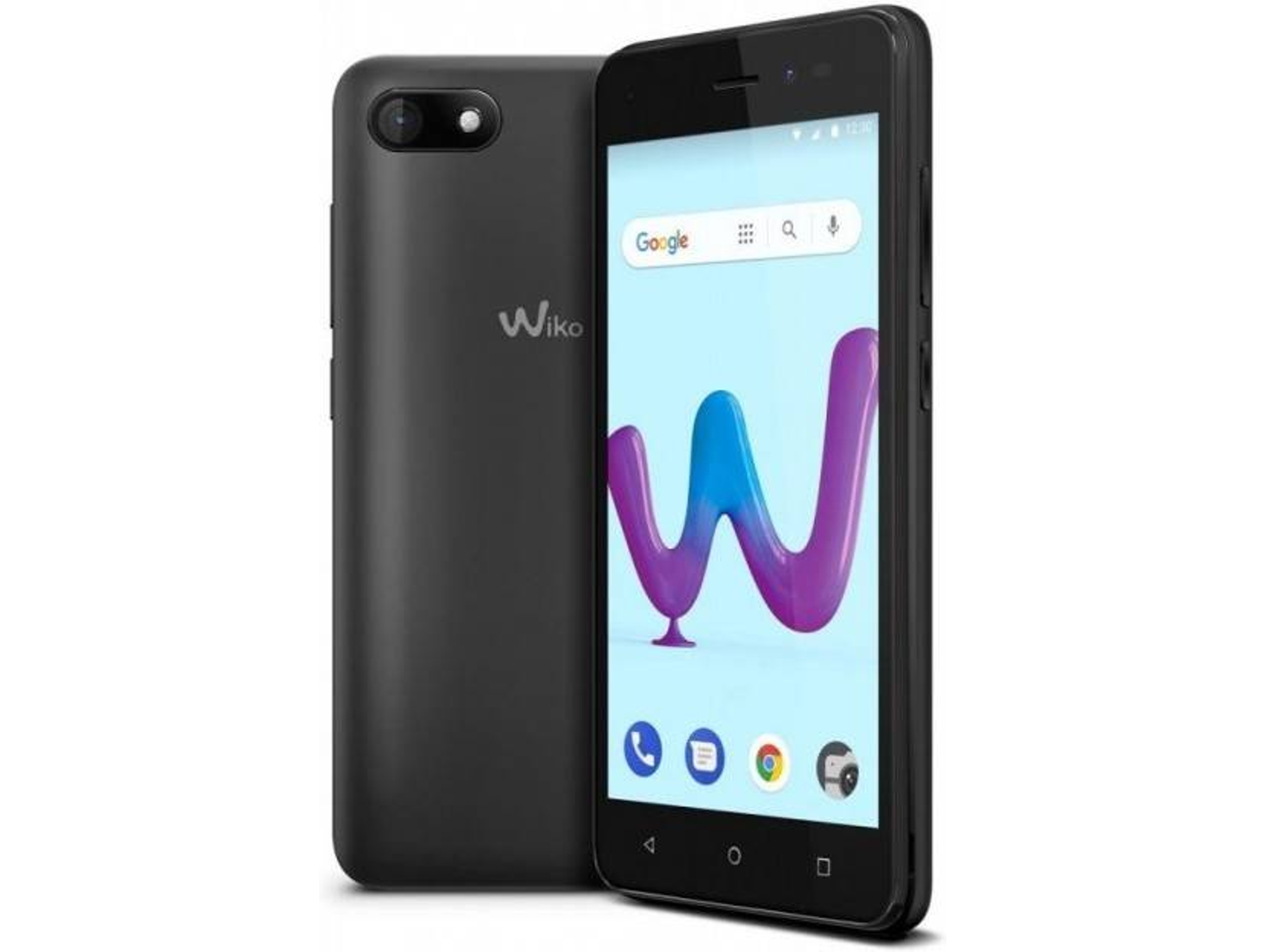 Smartphone WIKO Sunny 3 (5'' - 512 MB - 8 GB - Negro)