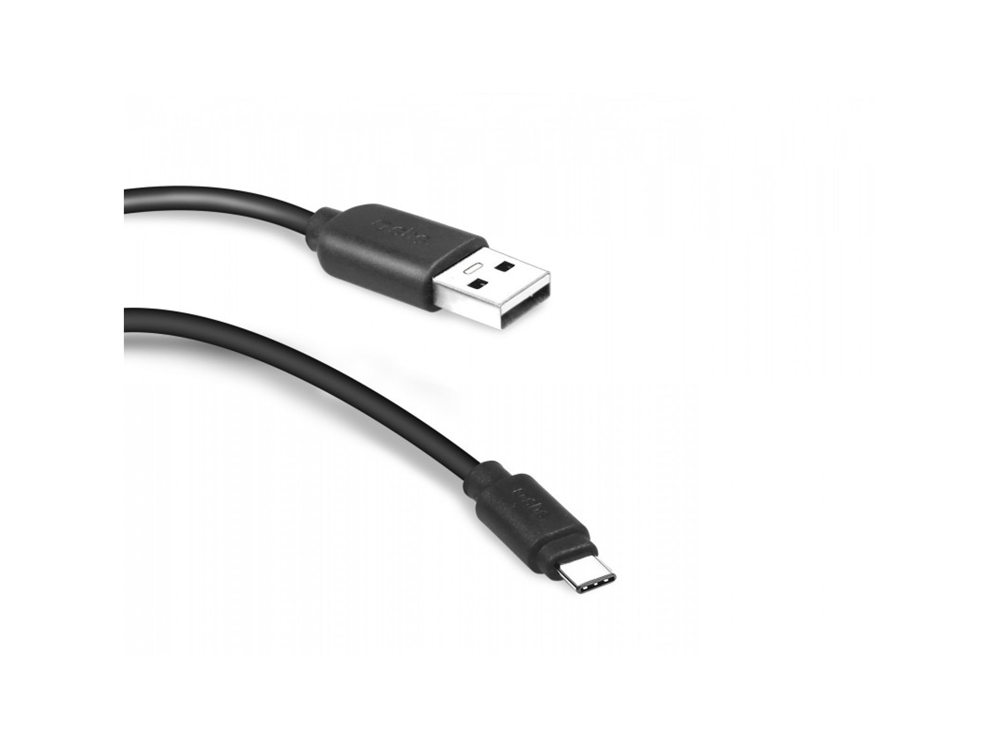 Cable SBS TECABLEMICROC30K (USB - USB-C - 1.5 m - Negro)
