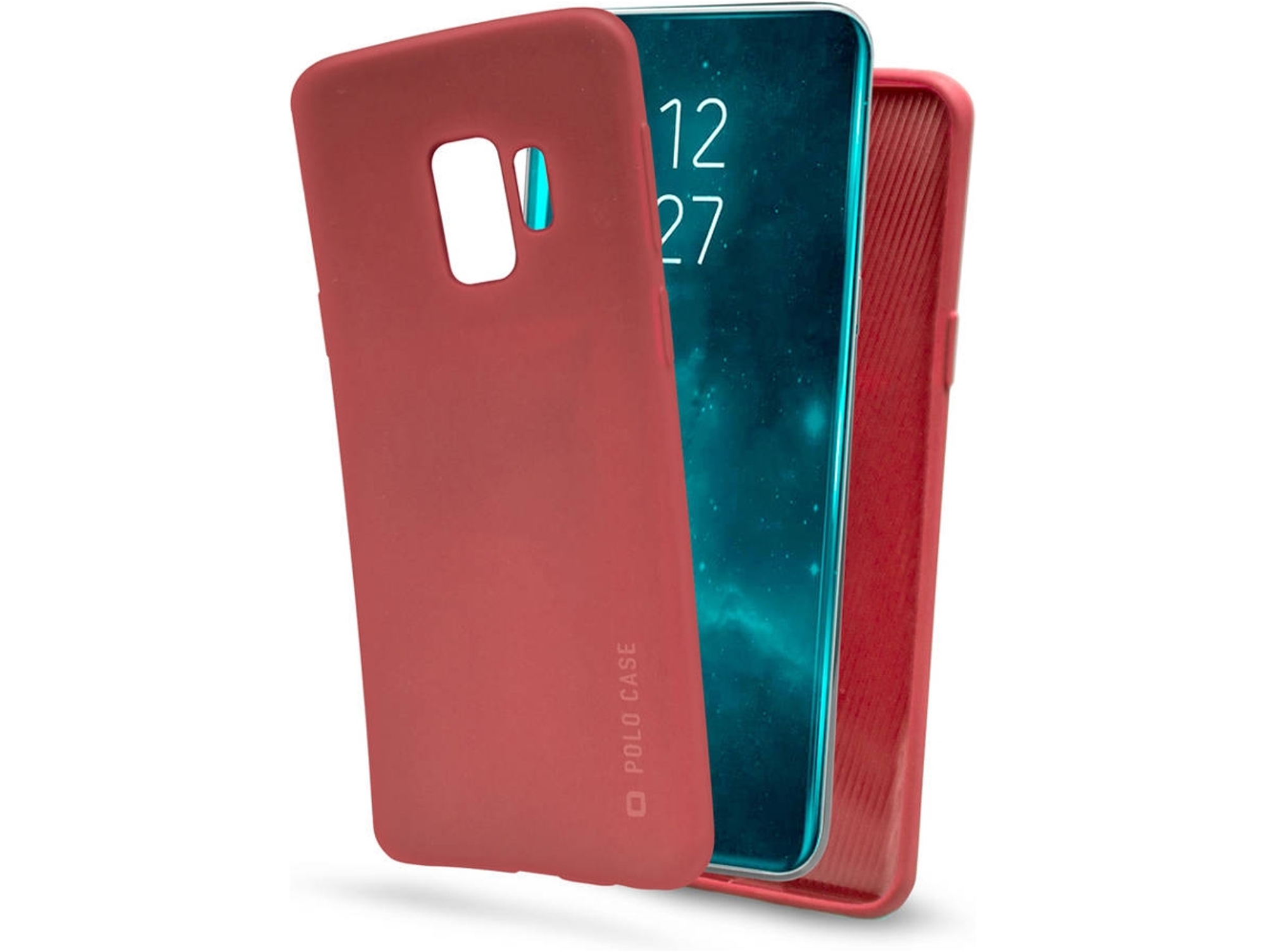 Carcasa Samsung Galaxy S9 SBS Polo Rojo