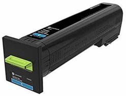 Cartucho de tóner LEXMARK CS820 - 72K0X20