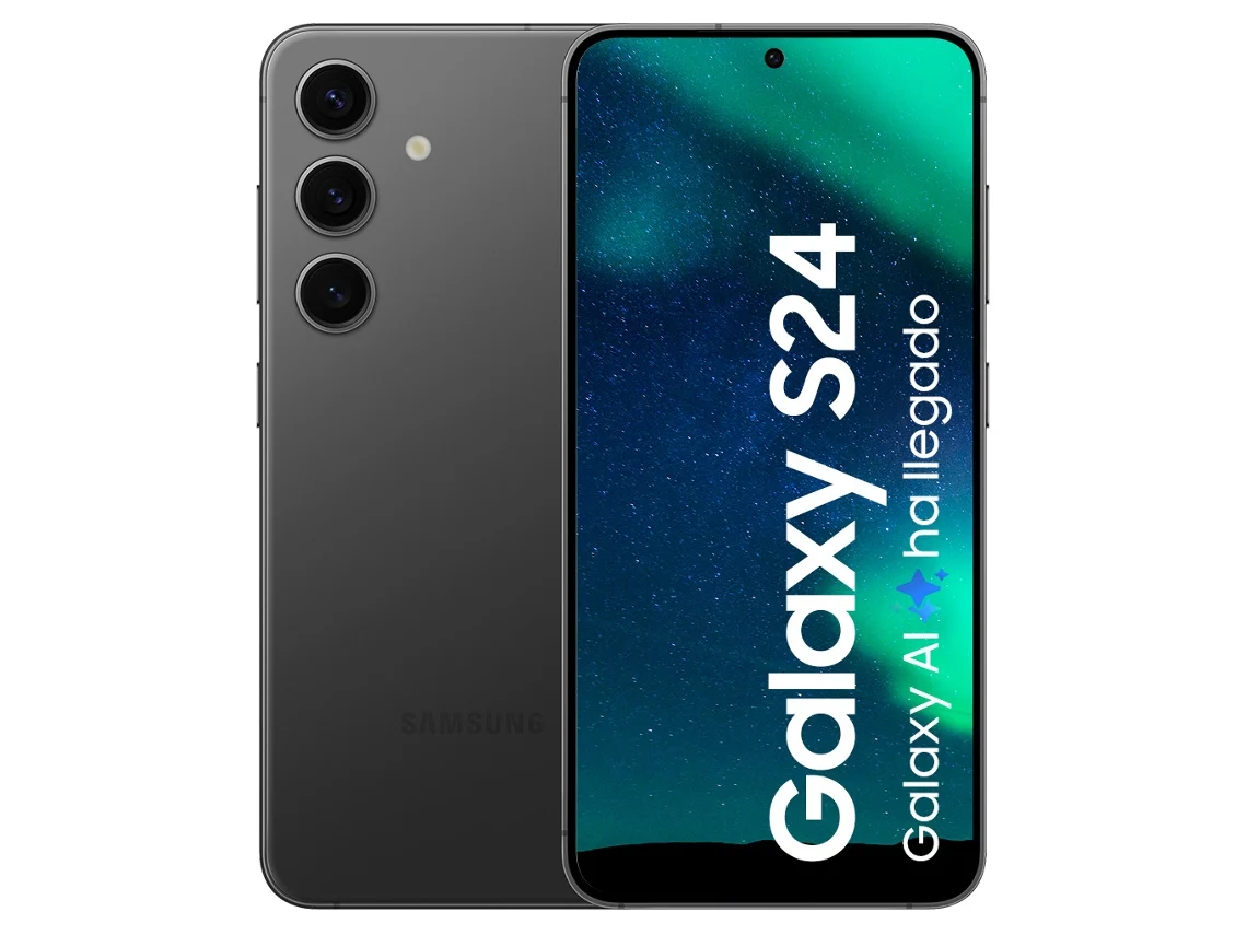 Smartphone SAMSUNG Galaxy S24 (6.2'' - 8 GB - 256 GB - Negro Onyx